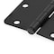 Prime-Line Door Hinge Residential Smooth Pivot, 3-1/2 in. with 1/4 in. Corners, Matte Black 12 Pack U 11505812 - alternate 7